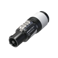Neutrik PowerCON Connector - S Grey/white housing -...