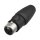 Neutrik XLR 3P Connector - female TOP Goldkontakte - Edelstahlgehäuse