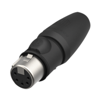 Neutrik XLR 5P Connector - female TOP Gold contacts -...