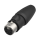 Neutrik XLR 5P Connector - female TOP Goldkontakte - Edelstahlgehäuse