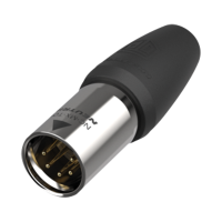 Neutrik XLR 5P Connector - male TOP Goldkontakte -...