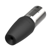 Neutrik XLR 5P Connector - male TOP Goldkontakte - Edelstahlgehäuse