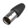 Neutrik XLR 5P Connector - male TOP Goldkontakte - Edelstahlgehäuse