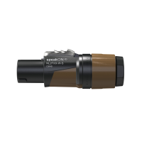Neutrik speakON 2P Cable Connector - S Black/brown...