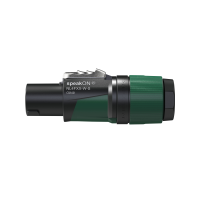 Neutrik speakON 4P Cable Connector - S Black/green...