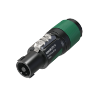 Neutrik speakON 4P Cable Connector - S Black/green...
