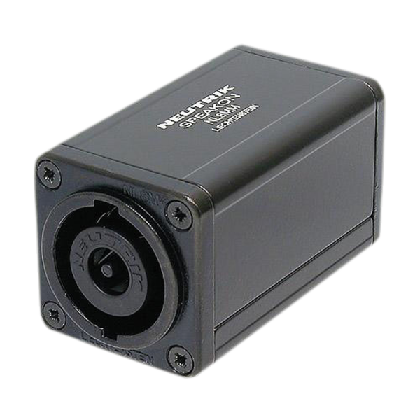 Neutrik Lockable Coupler for NL8 Coupler for linking cables