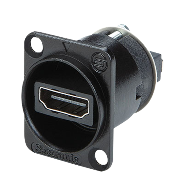 Seetronic HDMI Chassis Durchführungsadapter
