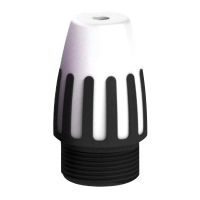 Seetronic Coloured Boot for Seetronic XLR Weiß