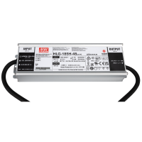 Meanwell LED Power Supply 185 W / 48 V HLG-185H-48