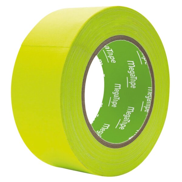 MegaTape UT120 Fluor Tape Gelb - 25 mm / 25 m