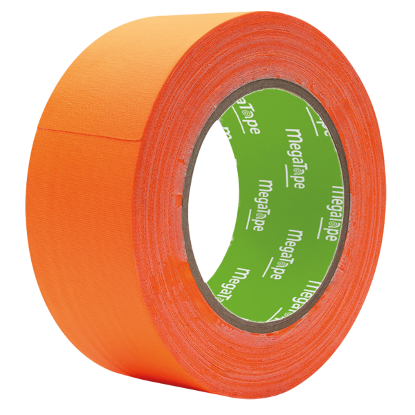 MegaTape UT120 Fluor Tape Orange - 50 mm / 25 m