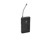 OMNITRONIC PORTY-8A Bodypack + Lavalier Microphone 863.1 MHz