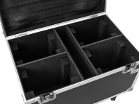 ROADINGER Flightcase 4x TMH-X4