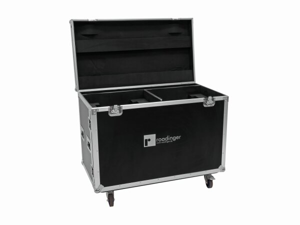 ROADINGER Flightcase 2x IP PLH/PLB 420