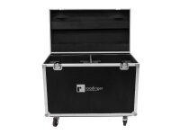 ROADINGER Flightcase 2x IP PLH/PLB 420