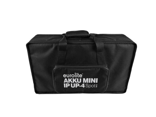 EUROLITE Soft Bag for 6x AKKU Mini IP UP-4 QCL Spot MK2