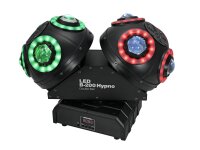 EUROLITE LED B-200 Hypno Double Ball Beam Effect