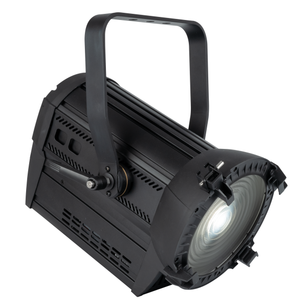 Showtec Performer Fresnel 2200 DDT Kompaktes 300 W warmweißes LED-Fresnel-Theater - 3200 K