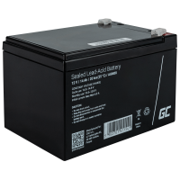 DAP Green Cell AGM 12 V 14 Ah battery Für DAP NRG-12...