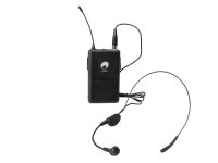 OMNITRONIC WAMS-12 Bodypack incl. Headset 863MHz