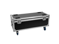 ROADINGER Flightcase 2x LED TMH Bar-S120 with wheels