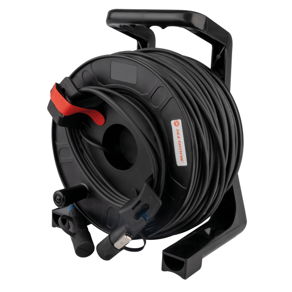SEETRONIC Fibre optic cable 100 m on spool