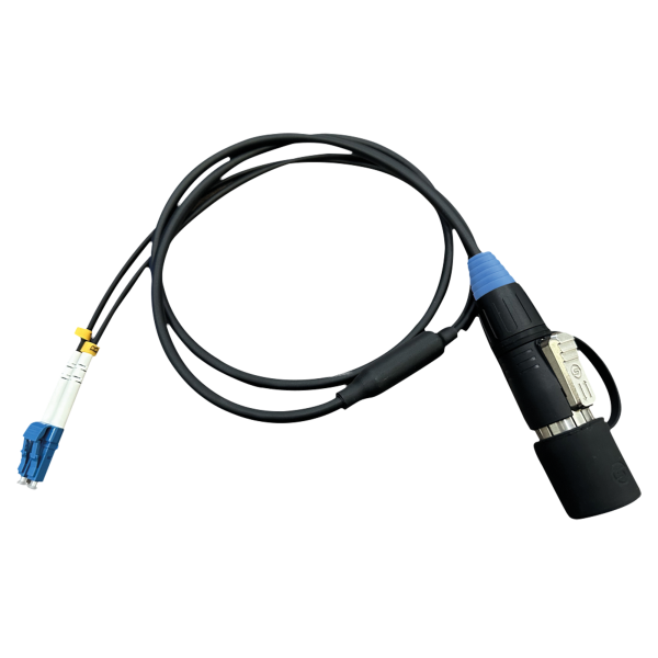 SEETRONIC Fibre optic breakout cable 1 m