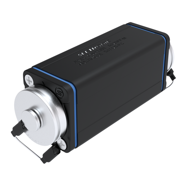 SEETRONIC Fibre optic coupler 2x SO2DF-Anschlüsse