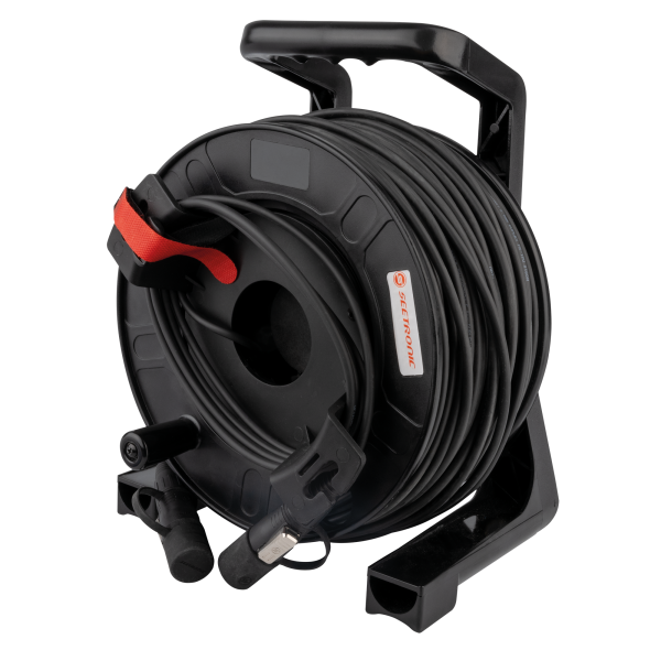 SEETRONIC Fibre optic cable 100 m on spool