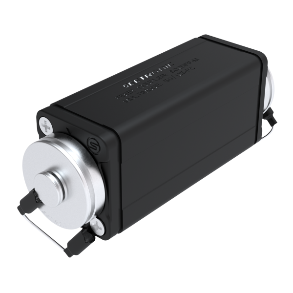 SEETRONIC Fibre optic coupler 2x SO2DF connectors