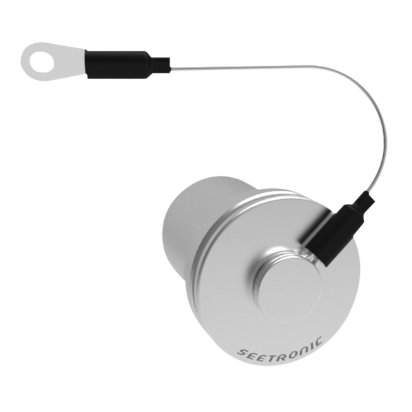 SEETRONIC Metal end cap