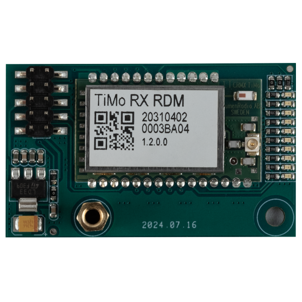 SHOWTEC Wireless Receiver Module for Polar 740 CRMX, W-DMX G3 und G4