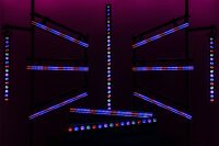 SHOWTEC Spectra Strobe 360x 1W white and 384x 0.5W RGB LED bar - IP65