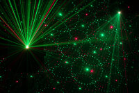 SHOWTEC Firestorm 4-in-1 light effect