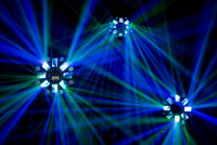 SHOWTEC Firestorm 4-in-1 light effect