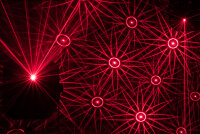 SHOWTEC Firestorm 4-in-1 light effect