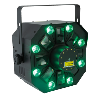 SHOWTEC Firestorm 4-in-1 light effect