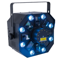 SHOWTEC Firestorm 4-in-1 light effect