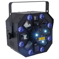 SHOWTEC Firestorm 4-in-1 light effect