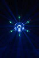 SHOWTEC Typhoon 640 6x RGBW LED Spiegelkugel-Lichteffekt