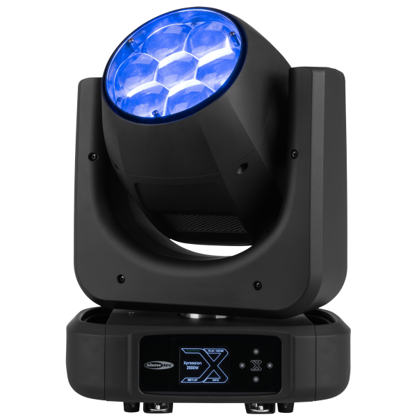 SHOWTEC Xpression 2000W - WashBeam 7 x 40 W LED Wash/beam Moving Head