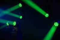 SHOWTEC Xpression 2000W - WashBeam 7 x 40 W LED Wash/beam Moving Head