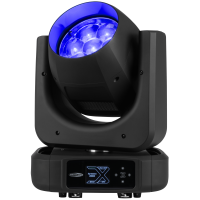 SHOWTEC Xpression 2000W - WashBeam 7 x 40 W LED Wash/beam Moving Head