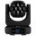 SHOWTEC Xpression 2000W - WashBeam 7 x 40 W LED Wash/beam Moving Head