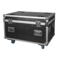 SHOWTEC Case for 4x Xpression 2000 Mit Zubehörfach
