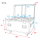 SHOWTEC Case for 4x Xpression 2000 With accessory compartment