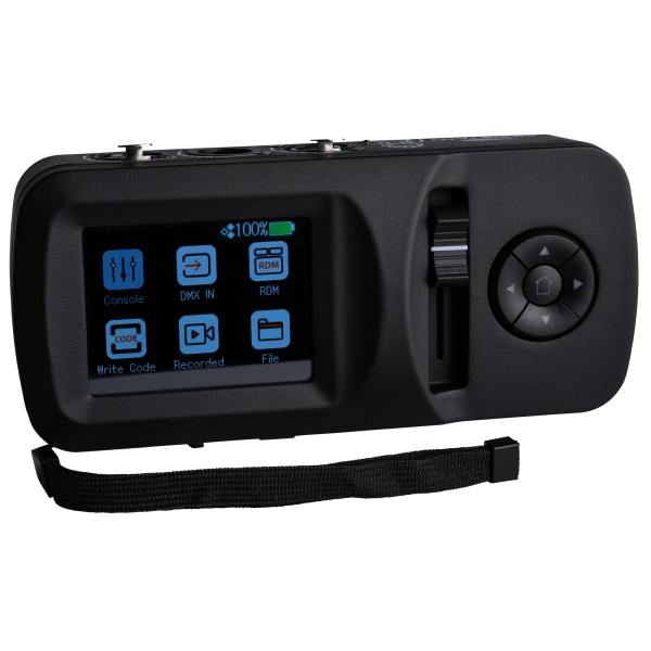 SHOWTEC Assistant DMX-, RDM-, Art-Net- und sACN-Tester