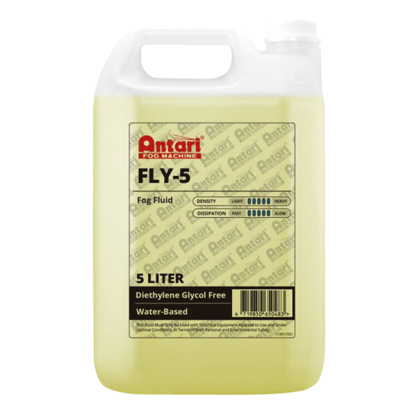 ANTARI FLY-5 Fog Fluid 5 Litre - very heavy density