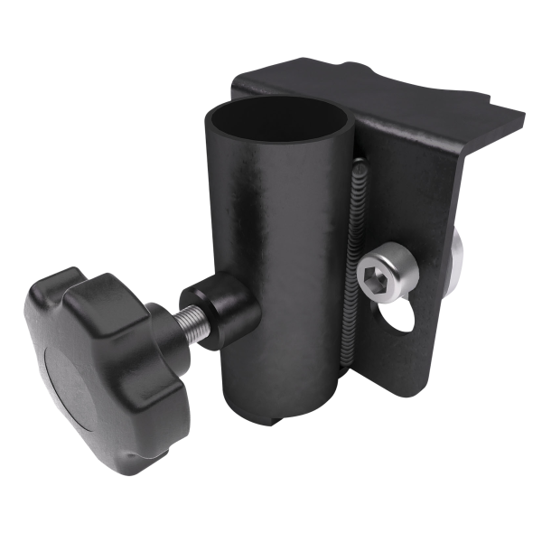 SHOWGEAR Mammoth Dex Guard Rail Clamp Schwarz